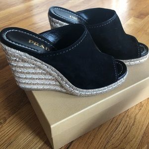 Authentic Prada wedges